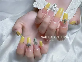 ネイル ネイルサロン ルミア Lumia 店長のネイルデザイン