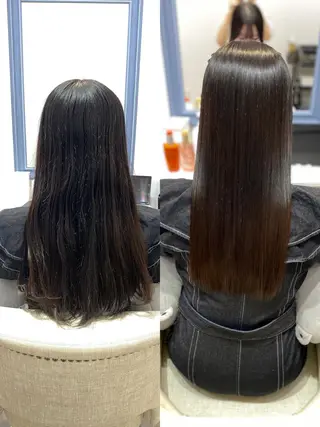 ロング ✨髪質改善が大好評✨ 美容室lic近藤✨のヘアスタイル