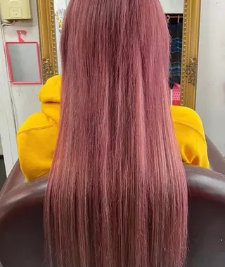 ロング Junko .のヘアスタイル