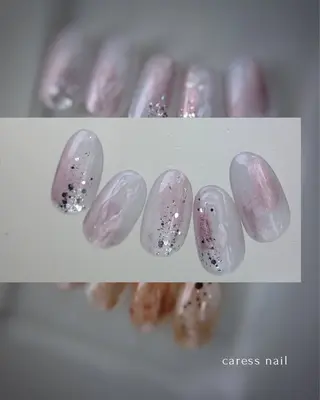 ネイル caress nail カレスネイル 代々木上原所属・カレスネイル さいのネイルデザイン