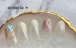 ネイル arancia /moeのネイルデザイン