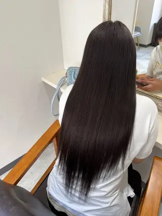 ロング 🐈‍⬛ララモアナ yuri🐈‍⬛のヘアスタイル