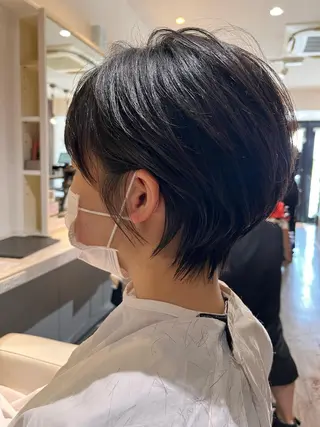 ショート 福本 好子のヘアスタイル