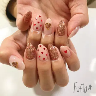 ネイル プライベートサロン Fuflaのネイルデザイン