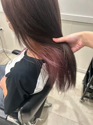 カラー 🌼透け感カラー 🌼Rinaのヘアスタイル