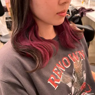 ロング 💖札幌カラー 指名No.1💖玲奈のヘアスタイル