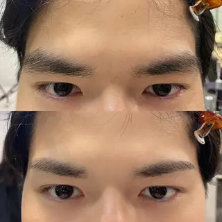 メンズ アイブロウ 半個室メンズ カット🥕羽鳥淳妃のヘアスタイル