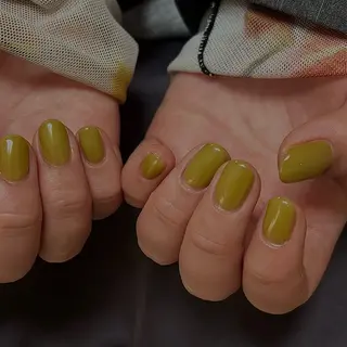 ネイル 【ワンカラー専門店】 nao.のネイルデザイン