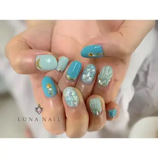 ネイル いまむら あかりのネイルデザイン