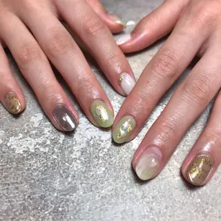 ネイル 💅chainail _aiのネイルデザイン