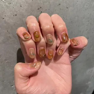 ネイル MIKU🌿 ネイル&まつげパーマのマツエク・マツパデザイン