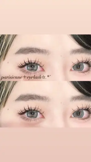 マツエク・マツパ shiria .sのマツエク・マツパデザイン