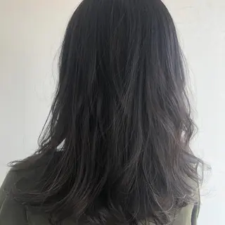 ロング 松浦 圭希のヘアスタイル