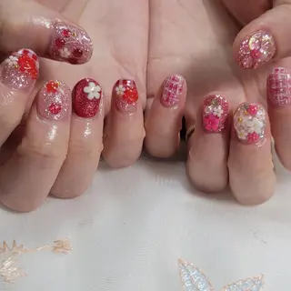 ネイル ネイルサロンほっこり kanaのネイルデザイン