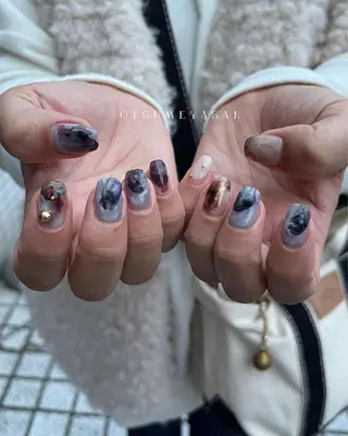 ネイル わたなべ ちかのネイルデザイン