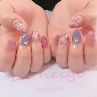 ネイル La neige* yuki 🐩🌙のネイルデザイン