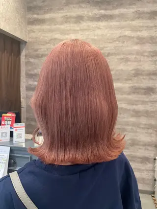 ミディアム カラー 🫟Blanco🫟 Color&Careのヘアスタイル