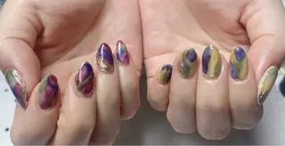 ネイル ニュアンスネイル🌈 MYU Nailsのネイルデザイン