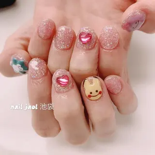 ショート ネイルJaol 池袋のネイルデザイン