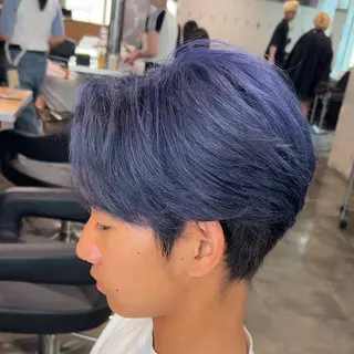 メンズ メンズ特化美容師 💠チナツのヘアスタイル