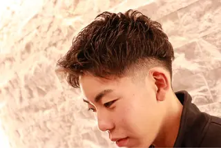 ショート メンズ 福留 叶太のヘアスタイル