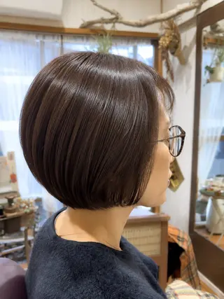 ショート ヘアーズ ル シエルのヘアスタイル