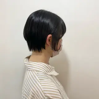 ショート Kazaoka Saraのヘアスタイル