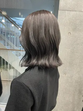 ミディアム カラー メンズ似合わせ🪞 kotoriのヘアスタイル