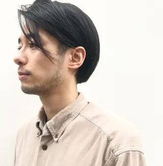 ショート マンツーマン/ 藤代拓実のヘアスタイル