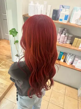 ロング  ︎︎ KASUMIのヘアスタイル