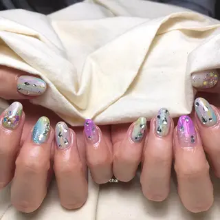 ネイル 💅chainail _aiのネイルデザイン