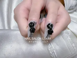 ネイル ネイルサロン ルミア Lumia 店長のネイルデザイン