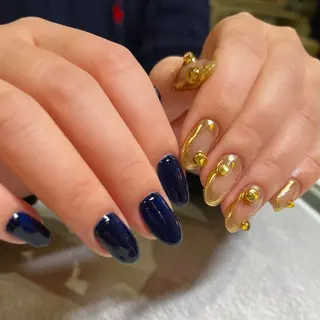 ネイル IZUMIꕤnail 堺筋本町｜心斎橋のネイルデザイン