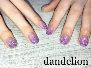ネイル dandelion ダンデライオンのネイルデザイン