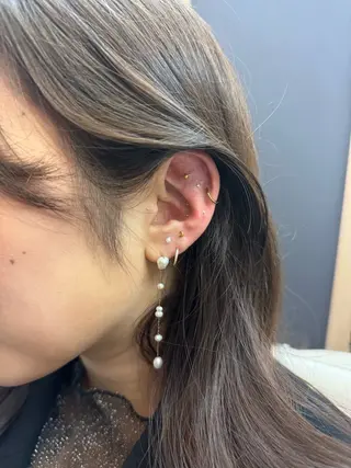 🎗️【ヘアセット 美眉】吉川玲🎗️のヘアスタイル