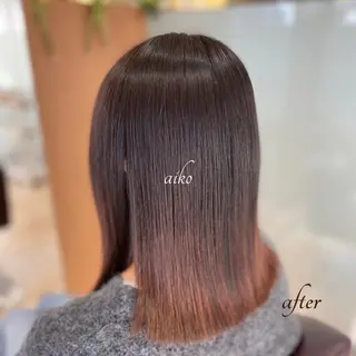 セミロング L by first所属・ヘアスタイリスト 🔥aikoのヘアスタイル
