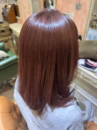 カラー 香取 拓海のヘアスタイル