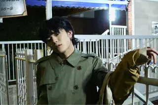 ショート パーマ メンズ Ikeda Uのヘアスタイル