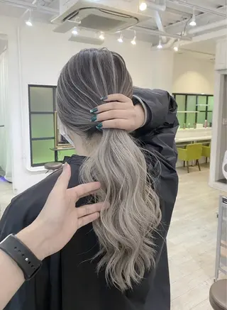 ロング カラー 指名数No.1 /NAOYAのヘアスタイル