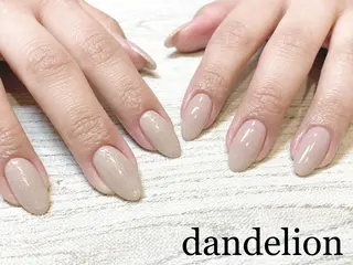 ネイル dandelion ダンデライオンのネイルデザイン