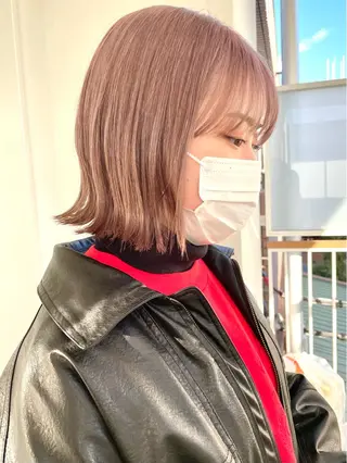 ミディアム カラー ヘアアレンジ メンズ似合わせ🪞 kotoriのヘアスタイル