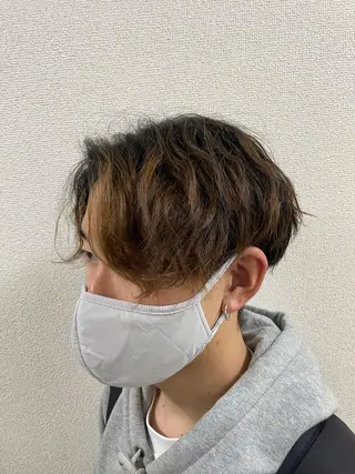 パーマ 稲田 海斗のヘアスタイル