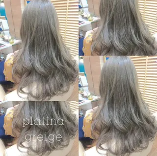 ロング カラー パーマ ヘアアレンジ メンズ RIYA❤︎ Aujuaソムリエのヘアスタイル