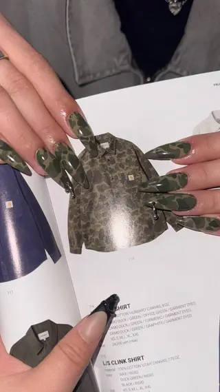 ネイル TAKAGI NOKAのネイルデザイン