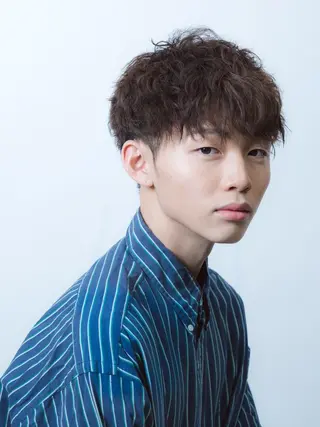 メンズ 小栗 柊翔のヘアスタイル