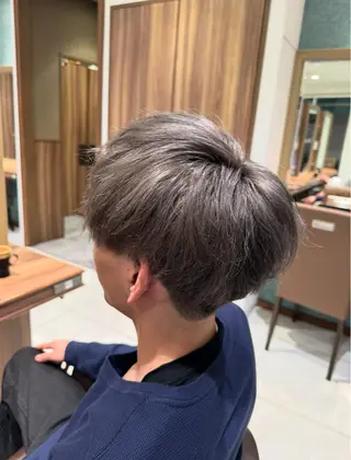 パーマ メンズ メンズパーマ/髪質改 善/ダメージケアのヘアスタイル