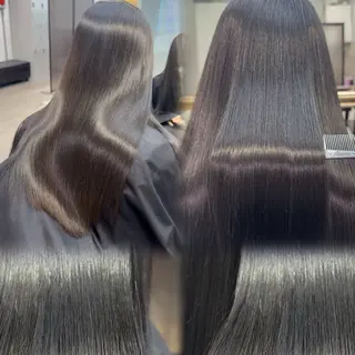 カラー BANK'S hair所属・縮毛矯正 髪質改善寺坂雄飛💐のヘアスタイル