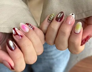 ネイル 🎀 KiKi_nailのネイルデザイン