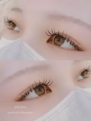 マツエク・マツパ SEURA. saya /JR尼崎のマツエク・マツパデザイン