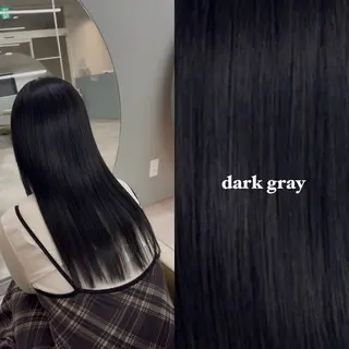 カラー 小野 美咲のヘアスタイル